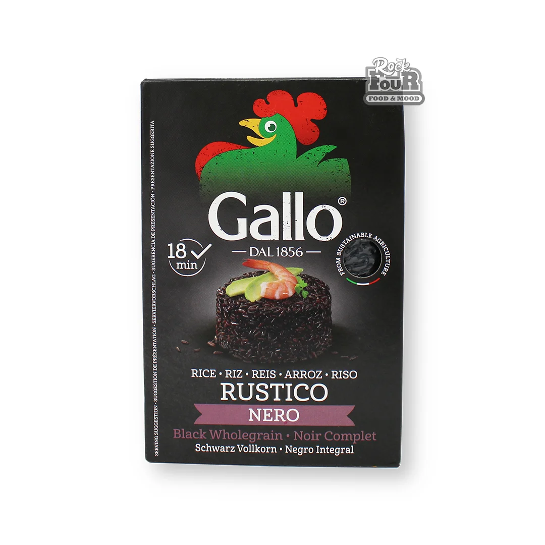 Rice "Gallo Nero Venere" black 500g